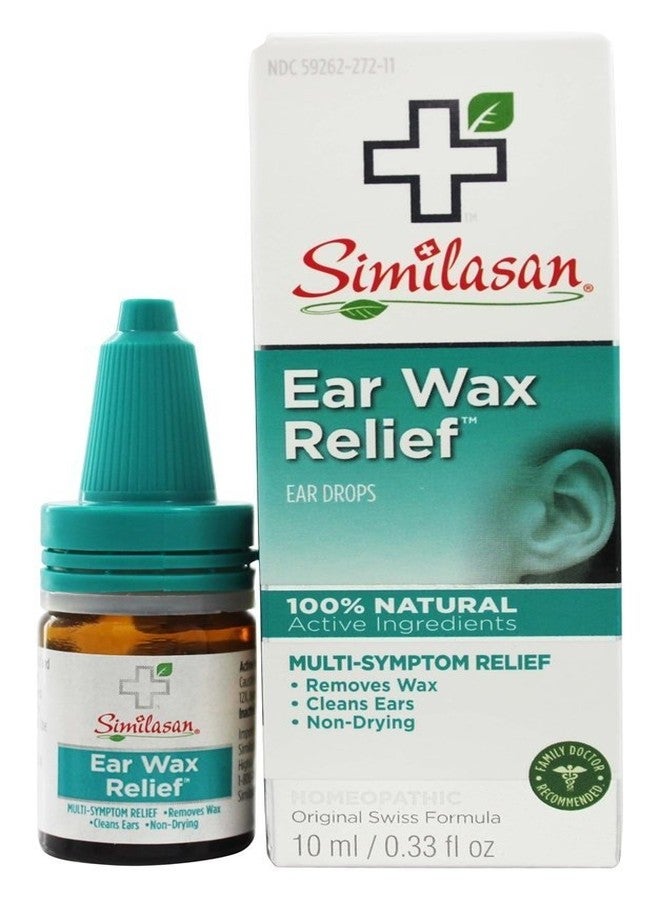 Similasan Ear Wax Relief Drops, 0.33 Fluid Ounces - 1 count - Image 1